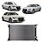 Radiador Dianteiro Audi A4 A5 A6 2008 2009 2010 2011 2012 2013 2014 2015 2016 2017 - Imagem 1