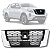 Grade Parachoque Dianteiro Nissan Frontier 2023 2024 2025 2026 Cromada - Imagem 1