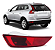 Lanterna Refletor Traseiro Volvo XC60 2008 2009 2010 2011 2012 2013 Esquerdo Motorista 89074901 - Imagem 1