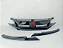 Grade Dianteira Com Emblema Civic G10 2017 2018 2019 2020 2021 Black Piano - Imagem 3