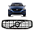 Grade Parachoque Dianteiro Volvo Xc60 R Design 2018 2019 2020 2021 Cromada - Imagem 1