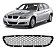 Grade Tela Inferior Parachoque Dianteiro Bmw 320i 325i 330i 2008 2009 2010 2011 2012 - Imagem 1