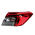 Lanterna Traseira Led Honda Civic 2022 2023 2024 2025 Lado Direito Passageiro - Imagem 2