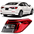 Lanterna Traseira Led Honda Civic 2022 2023 2024 2025 Lado Direito Passageiro - Imagem 1