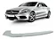 Friso Parachoque Dianteiro Mercedes Cls400 Cls500 2015 2016 2017 2018 Esquerdo Motorista - Imagem 1