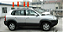Kit Moldura Suporte Rack Teto Bagageiro Tucson 2005 2009 2010 2011 2012 2013 2014 2015 2016 - Imagem 7