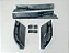 Kit Moldura Suporte Rack Teto Bagageiro Tucson 2005 2009 2010 2011 2012 2013 2014 2015 2016 - Imagem 11