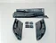 Kit Moldura Suporte Rack Teto Bagageiro Tucson 2005 2009 2010 2011 2012 2013 2014 2015 2016 - Imagem 10