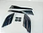 Kit Moldura Suporte Rack Teto Bagageiro Tucson 2005 2009 2010 2011 2012 2013 2014 2015 2016 - Imagem 6