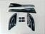 Kit Moldura Suporte Rack Teto Bagageiro Tucson 2005 2009 2010 2011 2012 2013 2014 2015 2016 - Imagem 3