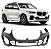 Parachoque Dianteiro Bmw X5 M Sport 2019 2020 2021 2022 Novo - Imagem 1