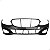 Parachoque Dianteiro Mercedes Classe E E250 E350 E400 2014 2015 2016 Novo - Imagem 2