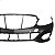 Parachoque Dianteiro Mercedes Classe E E250 E350 E400 2014 2015 2016 Novo - Imagem 4