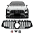 Grade Gtr Amg Black Mercedes Classe A W177 A200 A250 A35 A45 2018 2021 - Imagem 1