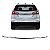Friso Inferior Traseiro Cromado Chevrolet Equinox 2018 2019 2020 2021 23218672 - Imagem 1