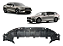 Protetor Inferior Defletor Dianteiro Volvo V60 S60 2019 2020 2021 2022 32227198 - Imagem 1