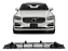 Grade Inferior Parachoque Dianteiro Volvo S90 2018 2019 2020 32227521 - Imagem 1