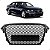 Grade Dianteira Modelo Rs4 Para Audi A4 2013 2014 2015 2016 8KD853651A Preta - Imagem 1