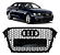Grade Superior Dianteira Preto Rs4 Para Audi A4 2013 14 2016 8KD853651A - Imagem 1