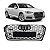 Grade Central Dianteira Cromada Rs4 Para A4 Sedan 2016 2017 2018 2019 - Imagem 1