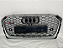 Grade Central Dianteira Cromada Rs4 Para A4 Sedan 2016 2017 2018 2019 - Imagem 2