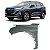 Paralama Dianteiro Aço Chery Tiggo 7 Pro Sport 2021 2023 2024 2025 Esquerdo Motorista 553000205AADYJ - Imagem 1