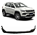 Spoiler Inferior Parachoque Jeep Compass 2021 2022 2023 2024 2025 2026 Novo - Imagem 1
