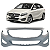 Parachoque Envolvente Dianteiro Mercedes B200 2015 2016 2017 2018 A2468804640 - Imagem 1