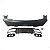 Kit Parachoque Grade Ponteira C63 P/ W204 C180 C200 2008 2009 2010 2011 2012 2013 2014 Novo - Imagem 3