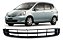 Grade Inferior Central Parachoque Dianteiro Honda Fit 2007 2008 - Imagem 1