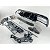 Kit Difusor Black Piano Mercedes C250 C300 C43 C63 2015 2016 2017 2018 2019 - Imagem 4