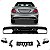 Kit Difusor Black Piano Mercedes C250 C300 C43 C63 2015 2016 2017 2018 2019 - Imagem 1