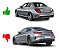 Kit Difusor Black Piano Mercedes C250 C300 C43 C63 2015 2016 2017 2018 2019 - Imagem 2