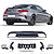 KIT DIFUSOR MERCEDES C180 C250 C300 C43 C63 COUPE 2016 2019 - Imagem 1
