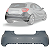 Parachoque Traseiro Mercedes A200 2013 2014 2015 2016 2017 2018 A1768800540 - Imagem 1