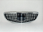 Grade Dianteira Maybach Para Mercedes C180 C300 Exclusive 2017 2016 2018 - Imagem 3