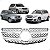 Grade Friso Cromado Mercedes Glk 220 280 300 2008 2009 2010 2011 2012 2013 2014 2015 A2048802983 - Imagem 1