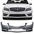 PARACHOQUE COMPLETO MERCEDES C180 C200 C250 C300 2011 2014 - Imagem 1