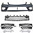 PARACHOQUE COMPLETO MERCEDES C180 C200 C250 C300 2011 2014 - Imagem 2