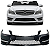 PARACHOQUE DIANTEIRO COMPLETO MERCEDES C180 C200 C250 C300 2011 2012 2013 2014 - Imagem 1