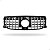 Grade Superior Dianteira GTR Friso Cromado Mercedes Glb 200 2020 2021 2022 2023 2024 2025 A247880200 - Imagem 2