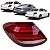 Lanterna Led Traseiro E250 E300 E43 E53 E63 AMG 2017 2018 2019 2020 Direito Passageiro A2139067800 - Imagem 1