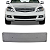 SUPORTE DE PLACA MERCEDES C180 C200 C280 C300 2011 2012 2014 - Imagem 1