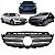 Grade Superior Mercedes W213 E250 E300 E43 E53 E63 Avantgarde 2017 2018 2019 2020 A2138880123 - Imagem 1