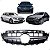 Grade Superior E63S GTR Mercedes W213 E250 E300 E43 E53 E63 AMG 2017 2018 2019 2020 A2138880123 - Imagem 1