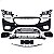 Body Kit E43 AMG Parachoque E250 E300 Avantgarde 2017 2018 2019 2020 - Imagem 3