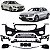 Body Kit E43 AMG Parachoque E250 E300 Avantgarde 2017 2018 2019 2020 - Imagem 1
