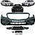 Body Kit E63 Amg Dianteiro E250 E300 Avantgarde 2017 2018 2019 2020 - Imagem 1