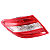 LANTERNA TRASEIRA MERCEDES C180 C200 2007 2010 2011 DIREITO - Imagem 3