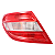 Lanterna Traseira Mercedes C180 C200 2007 2008 2009 2010 2011 Direito A2048200264 - Imagem 3